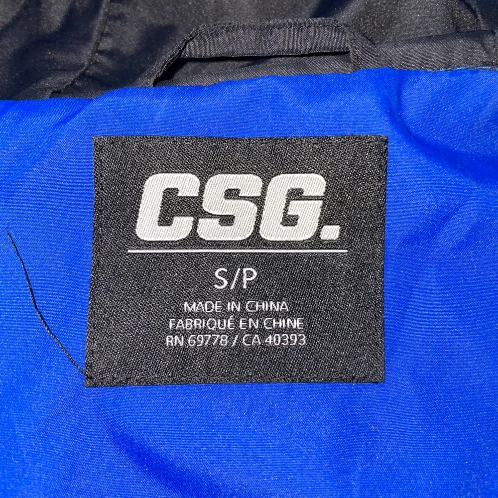 CSG windbreaker. - Picture 3 of 4